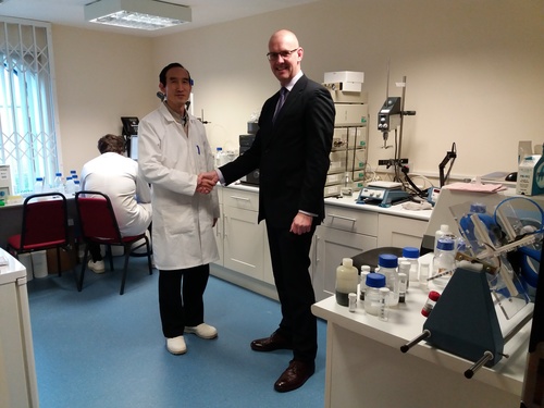 BIOTOOLOMICS LTD EXPANDS AT NUMBER ONE INDUSTRIAL ESTATE, CONSETT